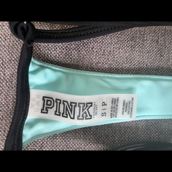 PINK Racerback Bikini Top - Picture 4 of 5